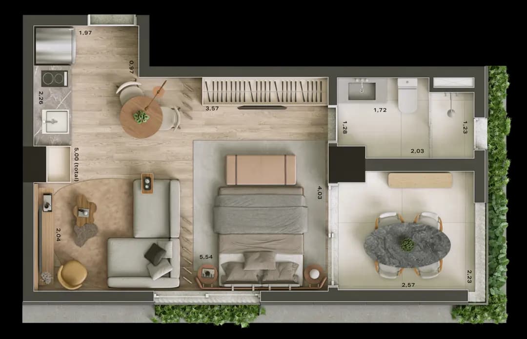 Planta — Studio