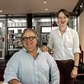 Ricardo Hering e Gabriela Coelho